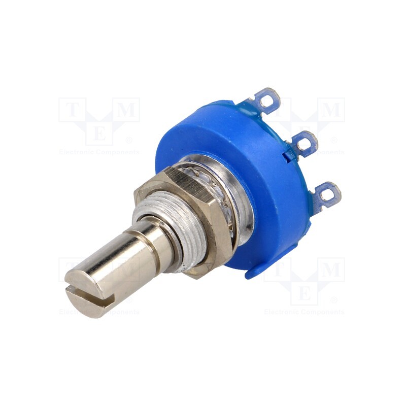 1 pcs x BOURNS - 3852A-282-502AL - Potentiometer: shaft, single turn, 5kΩ, 2W, ±10%, 6.35mm, linear