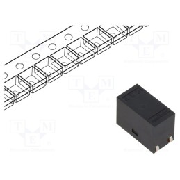 1 pcs x MURATA - PLT10HH450180PNL - 18A, R: 1.8mΩ, SMD, 300VDC, Z: 45Ω, 10MHz, 12.9x6.6x9.4mm, 800nH