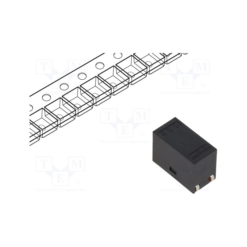 1 pcs x MURATA - PLT10HH450180PNL - 18A, R: 1.8mΩ, SMD, 300VDC, Z: 45Ω, 10MHz, 12.9x6.6x9.4mm, 800nH