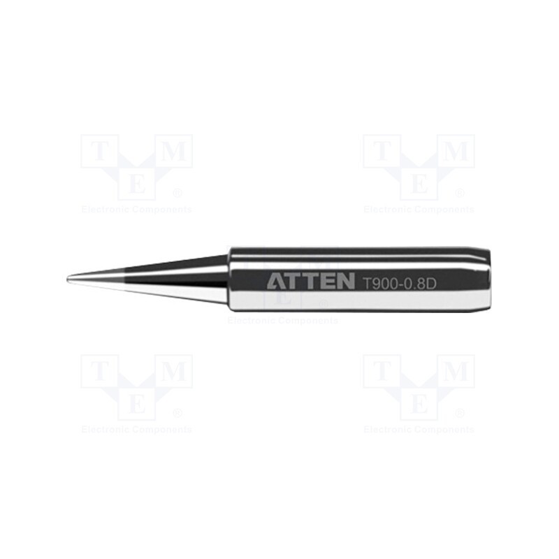 1 pcs x ATTEN - T900-0.8D - Tip, chisel, 0.8x0.6mm, AT-937A,AT-980E,ST-2065D