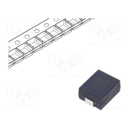 1 pcs x EPCOS - B72660M0271K072 - Varistor: metal-oxide, SMD, 4032, 275VAC, 350VDC, 21J, 1.2kA, 250mW