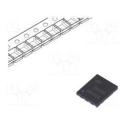 1 pcs x ALPHA & OMEGA SEMICONDUCTOR - AOE6936 - Transistor: N-MOSFET x2, unipolar, 30V, 35/67A, 9.6/15W, DFN5x6