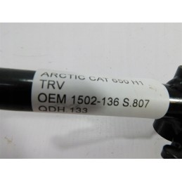 Brake lever arctic cat 650 h1 trv oem 1502 136