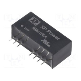 1 pcs x XP POWER - IM2415SA - Converter: DC/DC, 2W, Uin: 9÷36V, Uout: 15VDC, Iout: 135mA, SIP, THT