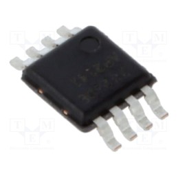 3 pcs x DIODES INCORPORATED - AP2141MPG-13 - IC: power switch, high-side,USB switch, 0.5A, Ch: 1, P-Channel, SMD