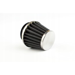 Air filter, chrome cone, 35mm