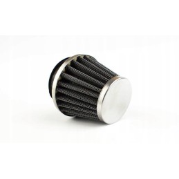 Air filter, chrome cone, 35mm