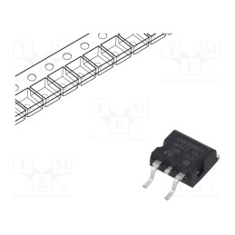 1 pcs x STMicroelectronics - VNB35N07TR-E - IC: power switch, low-side, Ch: 1, SMD, D2PAK, 25A, 55V, 28mΩ