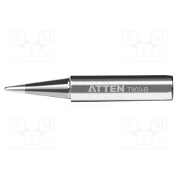 1 pcs x ATTEN - T900-B - Tip, conical, 1mm, for soldering iron,for soldering station