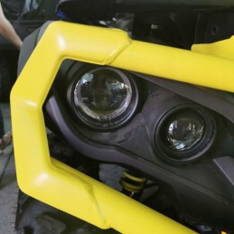 LED front lamps with a ring, 2 pcs. Can am Outlander