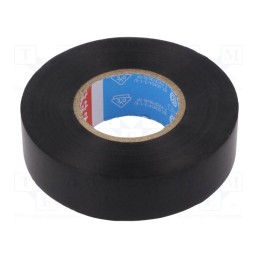 1 pcs x TESA - 53988-00006-00 - Tape: electrical insulating, W: 19mm, L: 20m, Thk: 0.15mm, black