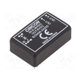 1 pcs x CINCON - EC6AW-24S05 - Converter: DC/DC, 8W, Uin: 9÷36V, Uout: 5VDC, Iout: 1600mA, 100kHz