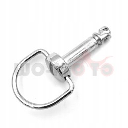 Clip on the glove compartment flap honda trx680 650 rincon