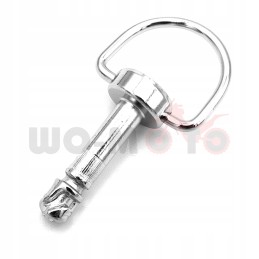 Clip on the glove compartment flap honda trx680 650 rincon