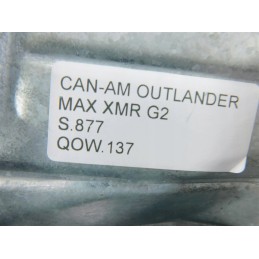 Exhaust muffler cover can am outlander max xmr g2