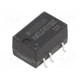 1 pcs x AIMTEC - AM2LS-0512SJZ - Converter: DC/DC, 2W, Uin: 4.5÷5.5V, Uout: 12VDC, Iout: 167mA, SMD