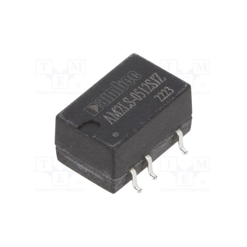 1 pcs x AIMTEC - AM2LS-0512SJZ - Converter: DC/DC, 2W, Uin: 4.5÷5.5V, Uout: 12VDC, Iout: 167mA, SMD