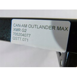 Can am outlander max xmr g2 rear frame 705204077