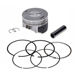 Piston set 65 40 4t quad atv loncin 250 bashan lyda