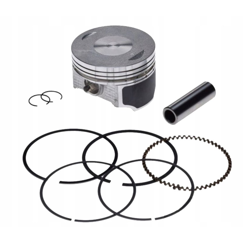 Piston set 65 40 4t quad atv loncin 250 bashan lyda