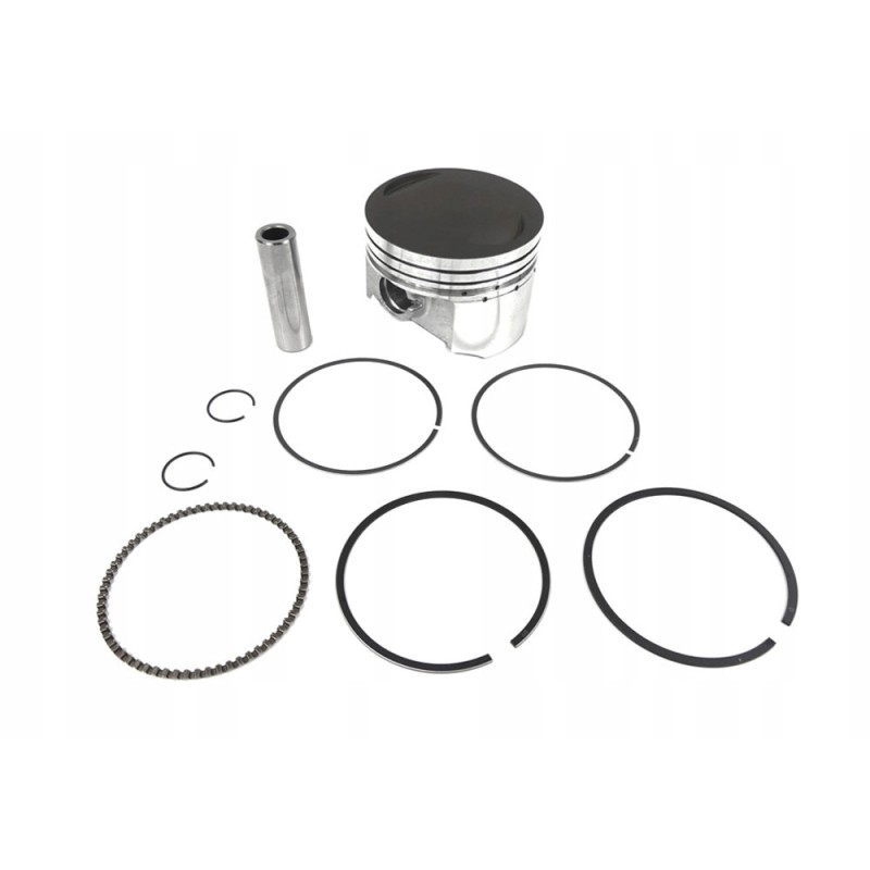 67mm piston set quad atv shineray stxe bashan 250