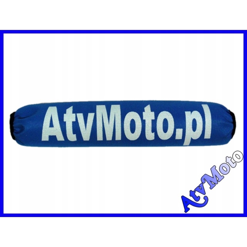 Bumper cover blue