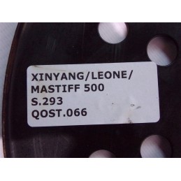 Xinyang Leone Mastiff 500 brake disc cover