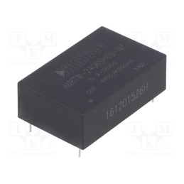 1 pcs x AIMTEC - AM6TW-2406SH60-NZ - Converter: DC/DC, 6W, Uin: 9÷36V, Uout: 6VDC, Iout: 1A, DIP24