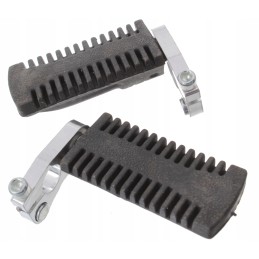 Pocket bike pit mini cross atv driver footrests