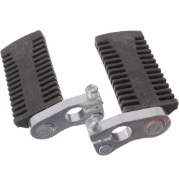Pocket bike pit mini cross atv driver footrests