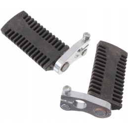 Pocket bike pit mini cross atv driver footrests