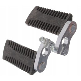 Pocket bike pit mini cross atv driver footrests