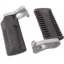 Pocket bike pit mini cross atv driver footrests