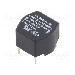 1 pcs x SCHAFFNER - RN112-1.2-02-6M8 - Inductor: wire with current compensation, THT, 6.8mH, 1.2A, 250mΩ