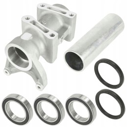 Mounting the bearings eccentric suzuki ltz400 09 13