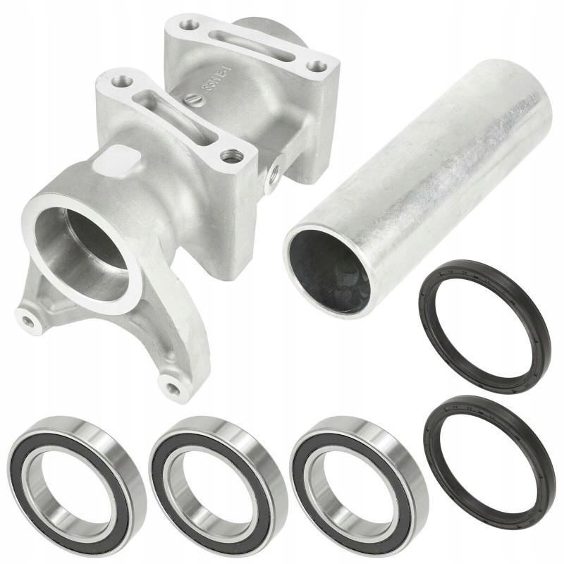 Mounting the bearings eccentric suzuki ltz400 09 13