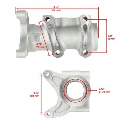 Mounting the bearings eccentric suzuki ltz400 09 13