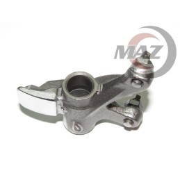 Intake valve lever with screw cf moto