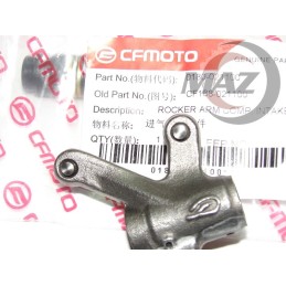 Intake valve lever with screw cf moto