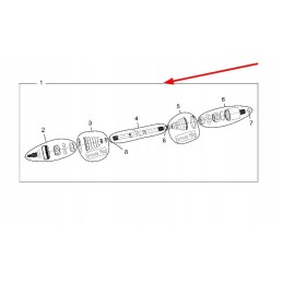 Polaris 1333439 rear drive Polos