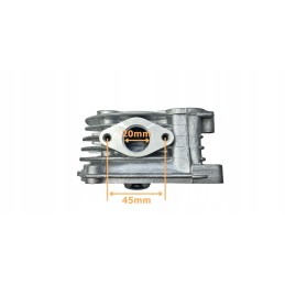 Head with valves GY6 4T 80cc Junak Ferro Romet