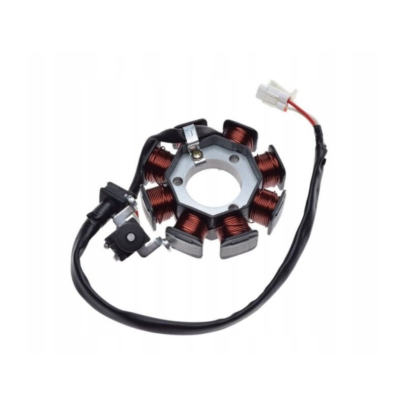 Stator magneto, 8 coils, Yamaha YBR 125