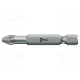 1 pcs x WERA - 5060005001 - Screwdriver bit, Pozidriv®, PZ1, Overall len: 50mm, TORSION