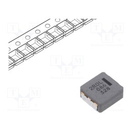 1 pcs x PANASONIC - ETQP5M2R0YLC - Inductor: wire, SMD, 2uH, 31.3A, 4.6mΩ, ±20%, 10.9x10x5mm, -40÷150°C