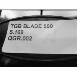 Plastic front grill, dummy tgb target blade 525 550