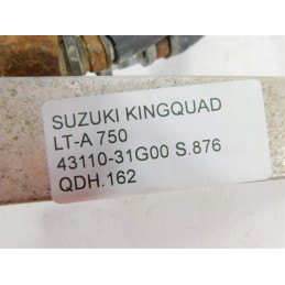 Brake lever suzuki lt a 750 kingquad 43110 31g00
