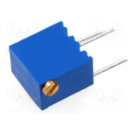 1 pcs x VISHAY - T63XB223KT20 - Potentiometer: mounting, multiturn, 22kΩ, 250mW, ±10%, linear, THT