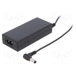 1 pcs x CINCON - TR36M480-01E03 VI - Power supply: switched-mode, 48VDC, 0.75A, Out: 5,5/2,1, 30W, 89%