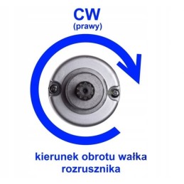 Electric starter for quad shineray