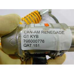 Shock absorber rear can am renegade g1 kyb 706000776